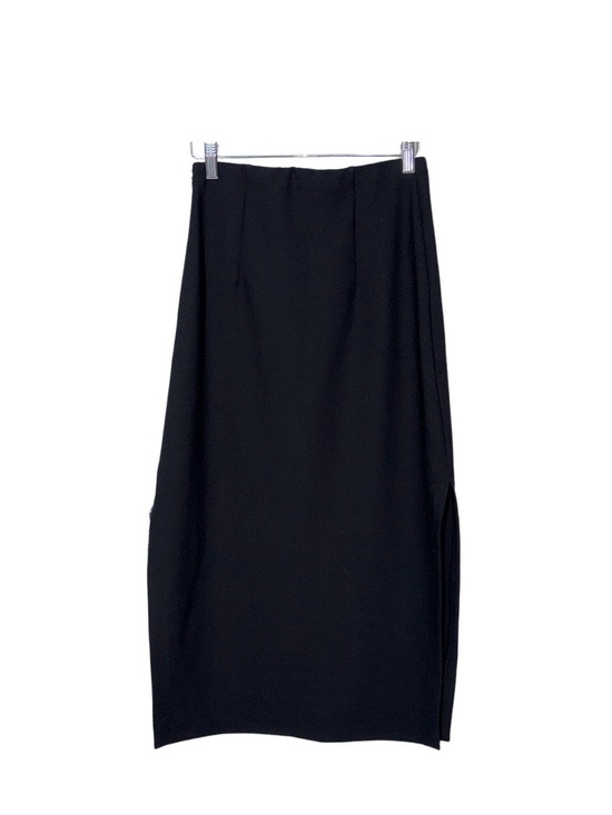 Abercrombie & Fitch Dresses & Skirts - Abercrombie & Fitch Black Midi Pencil Skirt with Side Slit